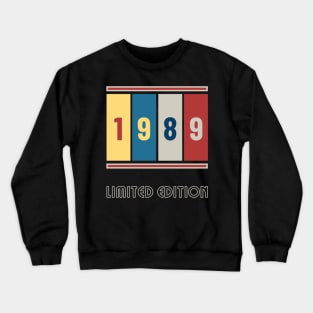 Born in The &#39;80s Vintage Design Crewneck Sweatshirt